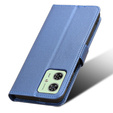 Etui z klapką do Motorola Moto G54 5G, Smart Magnet, niebieskie