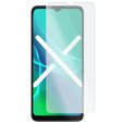 Zestaw Etui Karbon do Realme C21Y / C25Y, Czarne + szkło