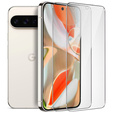 2x Szkło Hartowane ERBORD 9H Hard Glass do Google Pixel 9 Pro XL – codzienna ochrona w eleganckim wydaniu
