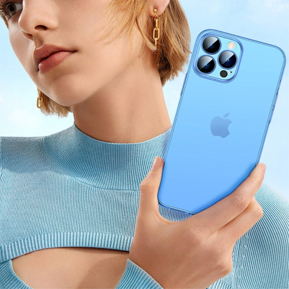 Etui ERBORD Ultra Slim do iPhone 14 Pro Max, Blue