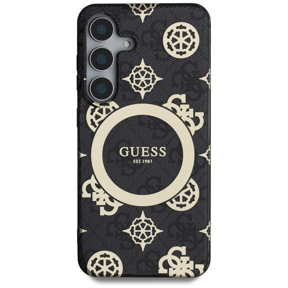 Etui GUESS Magnetic IML Peony do Samsung Galaxy S25