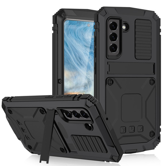 Etui Defender Kickstand do Samsung Galaxy S21 FE, Black