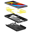 OUTLET Etui Spigen do Samsung Galaxy S24 Ultra, Tough Armor MagSafe, Czarne