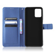 Etui z klapką do T Phone Pro 5G, Wallet Magnet, niebieskie