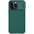 Etui NILLKIN do iPhone 13 Pro, CamShield Case, Green
