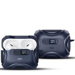 Etui na słuchawki z MagSafe ESR Cyber FlickLock do Apple AirPods Pro 3