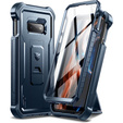 Etui pancerne do Samsung Galaxy S10e, Dexnor Full Body, granatowe