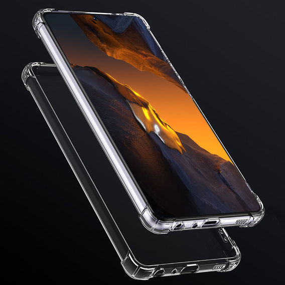 Etui do Xiaomi Poco F5, Dropproof, Przezroczyste