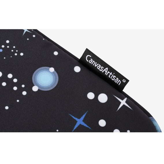 Etui na Laptopa 13" – z Motywem Nocnego Nieba - Czarne