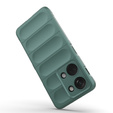 Etui do OnePlus Nord 3 5G, Gaming Shockproof, zielone