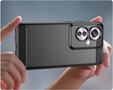 Etui do Oppo Reno 11F 5G, Carbon, czarne