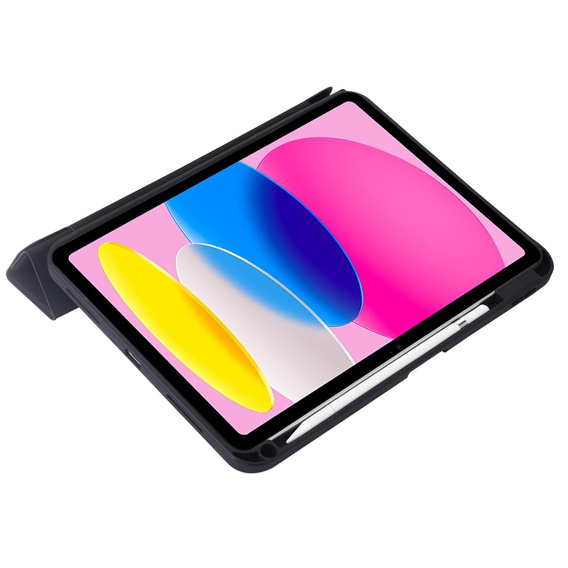 Etui do iPad 11" 2025 A16 (11 gen.) / iPad 10.9" 2022 (10 gen.), Origami, czarne