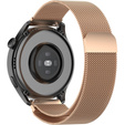 Uniwersalna Bransoleta Milanese Band 22mm, Różowa rose gold