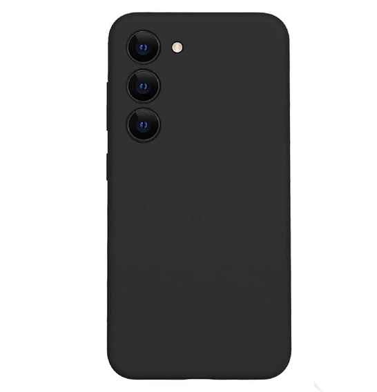 Etui do Samsung Galaxy S23 Plus, Silicone Lite, czarne