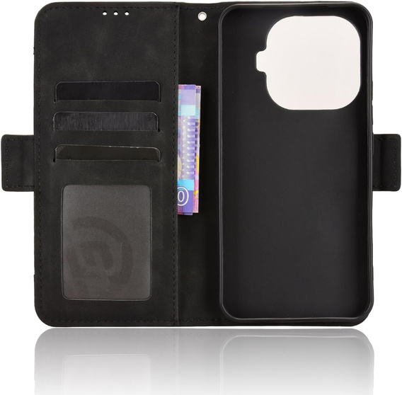 Etui z klapką Card Slot do Xiaomi 15T Pro