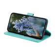 Etui z klapką do Motorola Moto G73 5G, Mandala, zielone