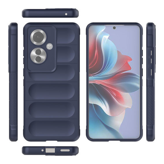 Etui do Oppo Reno 11F 5G, Gaming Shockproof, granatowe