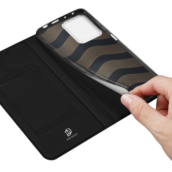 Etui Dux Ducis do Xiaomi Redmi Note 12 Pro+ 5G, Skinpro, czarne