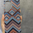 Etui do Samsung Galaxy S24 Ultra, Carbon Fiber MagSafe, wielokolorowe