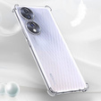 Etui do Honor 90, Dropproof, Przezroczyste
