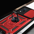 Etui pancerne do Vivo V21 5G, CamShield Slide, czerwone