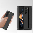 Etui do Samsung Galaxy Z Fold5 5G, z rączką, czarne