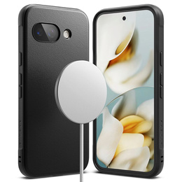 Etui Ringke do Google Pixel 9A, Onyx MagSafe, czarne