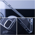Etui Clear MagSafe Cover do iPhone 12 Pro Max, Transparent