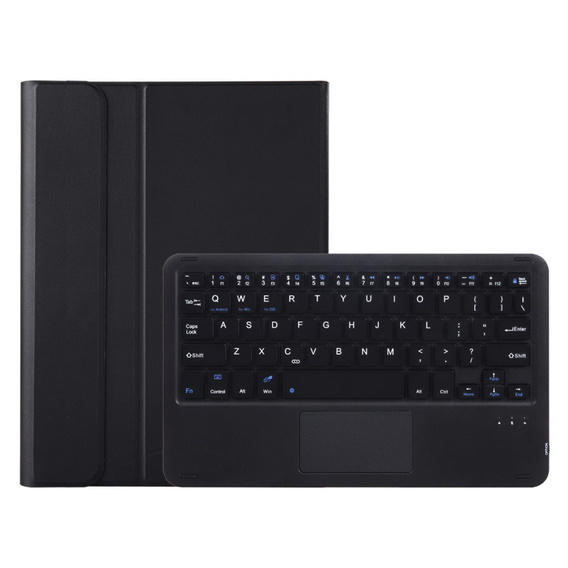 Etui z klawiaturą Bluetooth z touchpadem do Lenovo Tab K11 Plus - czarne