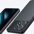 Etui do Xiaomi Poco F6 Pro, Fusion Hybrid, czarne