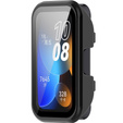 2w1 Etui + Szkło Hartowane do Huawei Band 8 / Huawei Band 9 / Huawei Band 10, Czarne