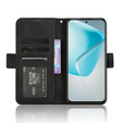 Etui z klapką do Infinix Hot 50 Pro+ 4G, Card Slot, czarne