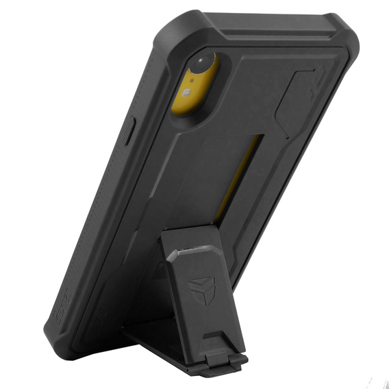 Etui pancerne do iPhone X / XS, Dexnor Full Body, czarne