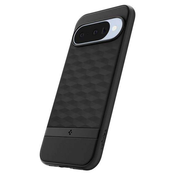 Etui Spigen do Google Pixel 10/10 Pro, Parallax Mag MagSafe, Matte Black