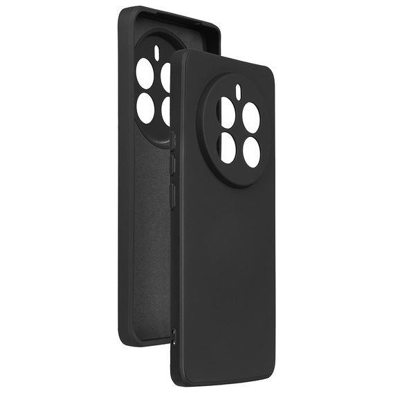 Etui do Realme 12 Pro 5G / 12 Pro+ 5G, Silicone Lite, czarne
