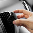 Uchwyt Samochodowy SPIGEN QS11,  Air Vent Magnetic Car, Black