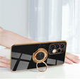 Etui do Samsung Galaxy A13 4G, Electro Ring, czarne