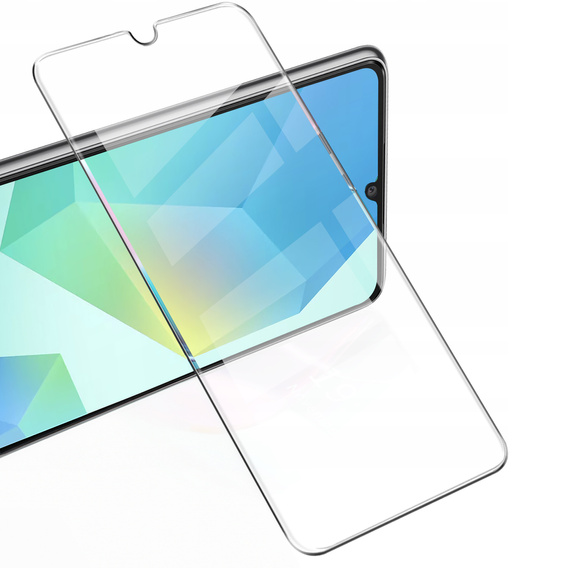 >2x Szkło Hartowane ERBORD 9H Hard Glass do Samsung Galaxy A16 5G – codzienna ochrona wyświetlacza