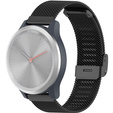 Uniwersalna Bransoleta Milanese 18mm, Czarna