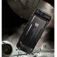 Zestaw Etui Dexnor do Steam Deck, Rugged, Czarne + Szkło Spigen