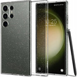 Etui Spigen do Galaxy S24 Ultra, Liquid Crystal, przezroczyste brokat