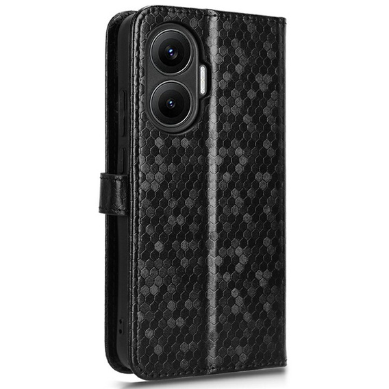 Etui z klapką Wallet Rhombus do Xiaomi Poco F7 5G