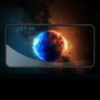 NILLKIN 3D Szkło Hartowane na cały ekran do Samsung Galaxy A35 5G