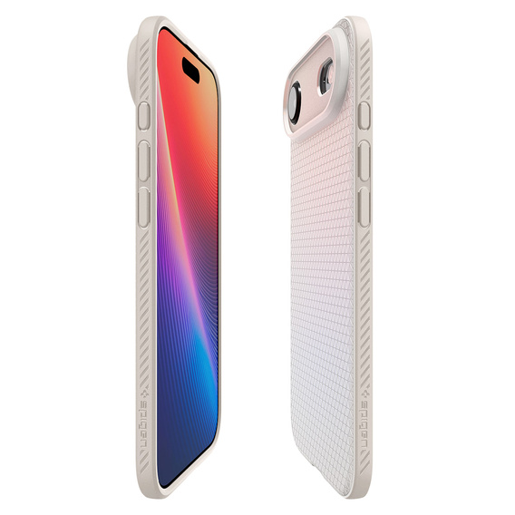 Etui Spigen Liquid Air do iPhone 17 Air, Natural Titanium