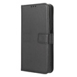 Etui z klapką do Poco F5 5G, Wallet Smart Magnet, czarne