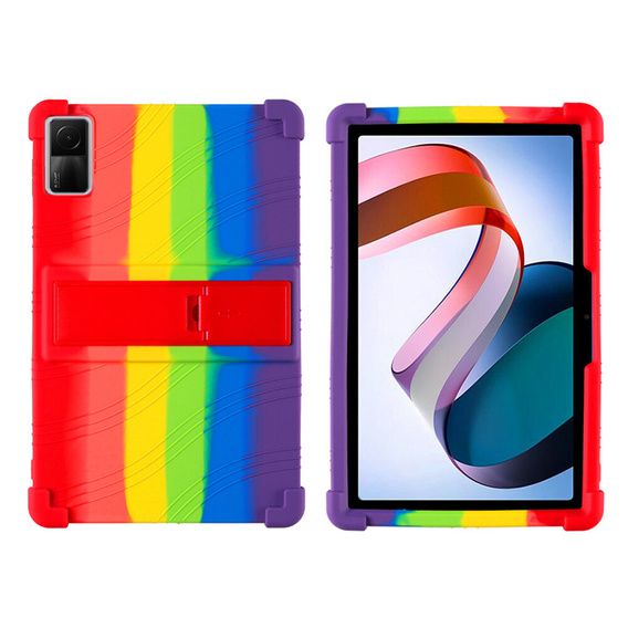 Etui silikonowe do Xiaomi Redmi Pad SE 11", Impact, pancerne, wielokolorowe