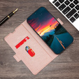 Etui Wallet Puro do Xiaomi Poco M4 Pro 5G / Redmi Note 11S 5G, Rose Gold