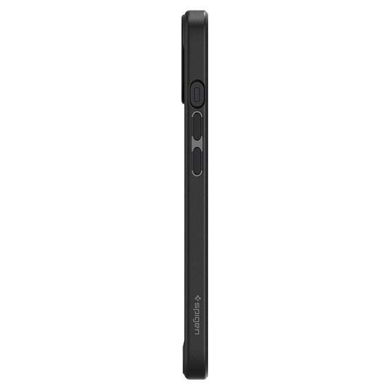 Etui Spigen do iPhone 13, Ultra Hybrid, matowe czarne + szkło