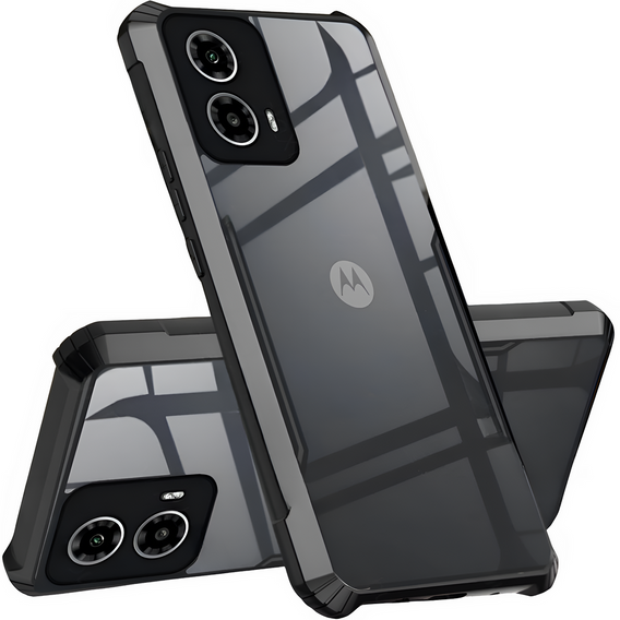 Etui do Motorola Moto G24 / G24 Power / G04, AntiDrop Hybrid, czarne