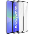 2x Szkło Hybrydowe ERBORD Ceramic do Samsung Galaxy A36 5G – elastyczna ochrona bez stresu